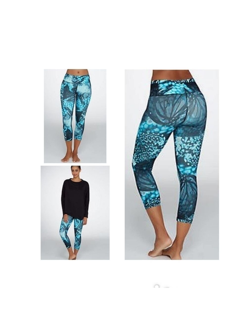 HP. Champion Absolute Printed Capri With Smooth Tec3